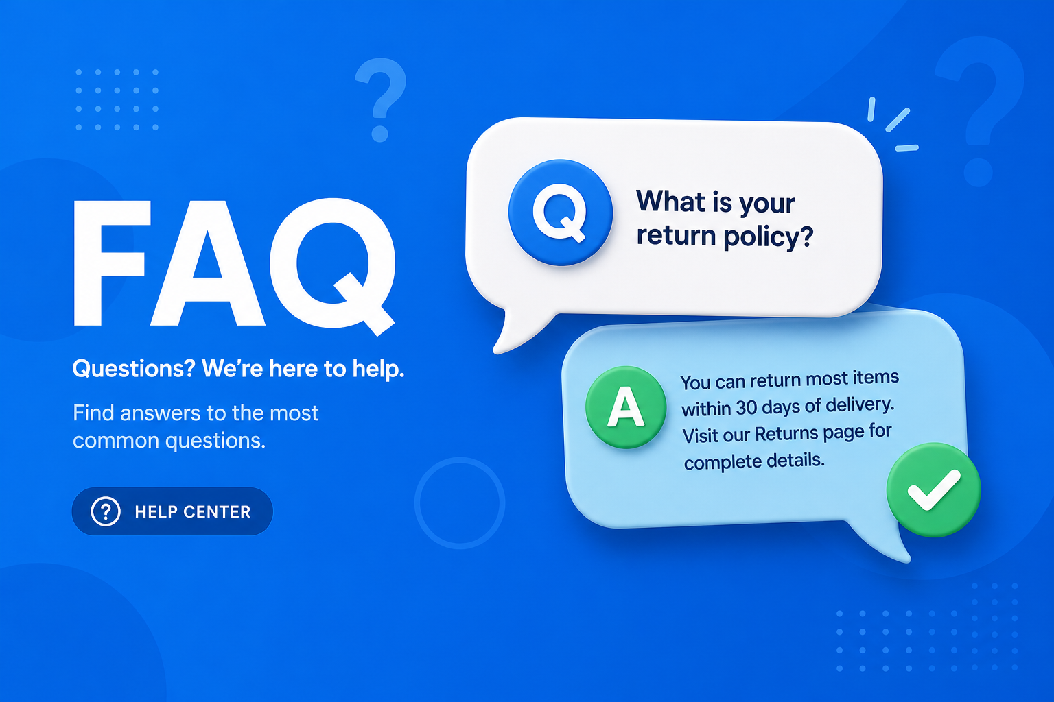 Frequently asked questions about websites and SEO
