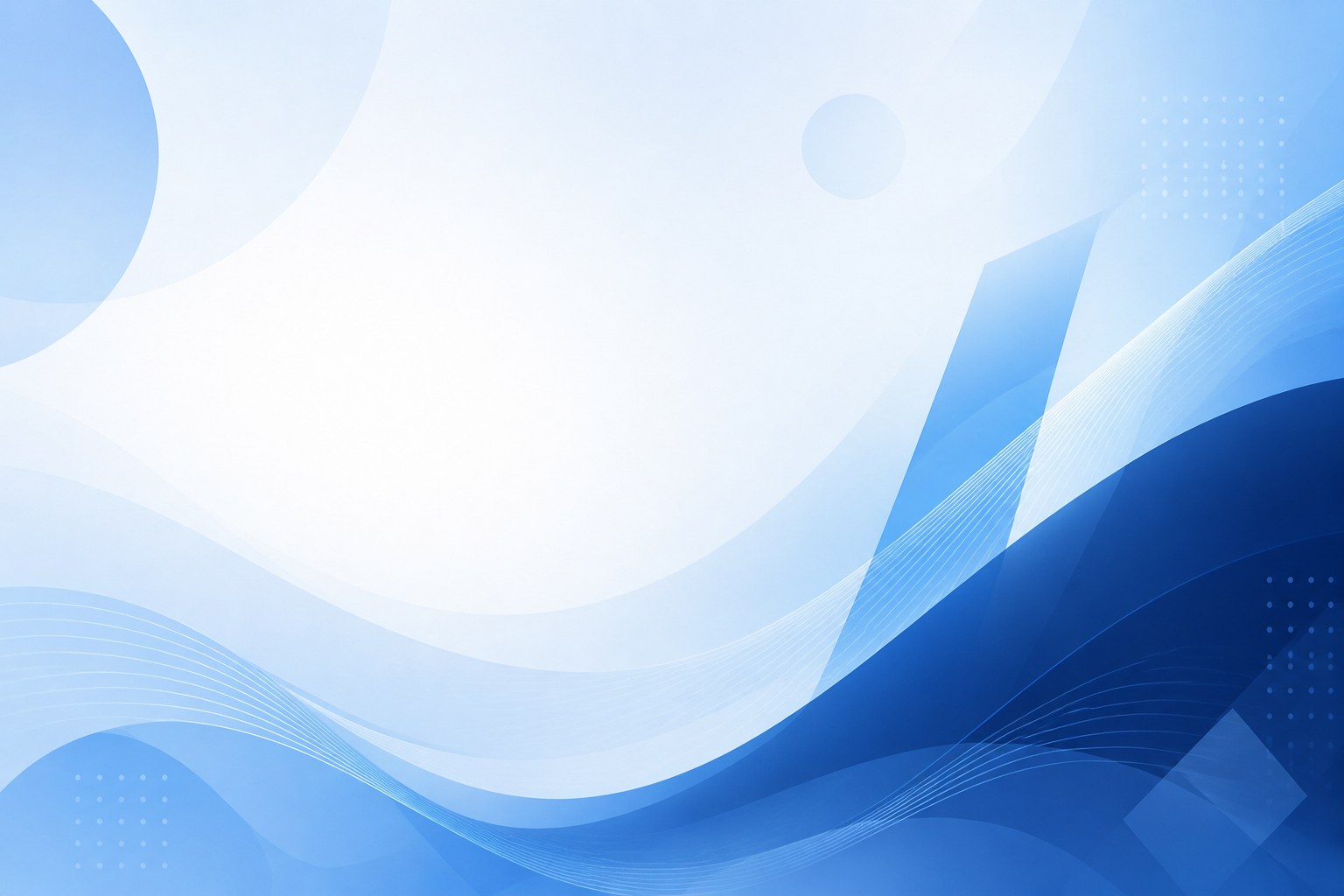 Abstract blue gradient design