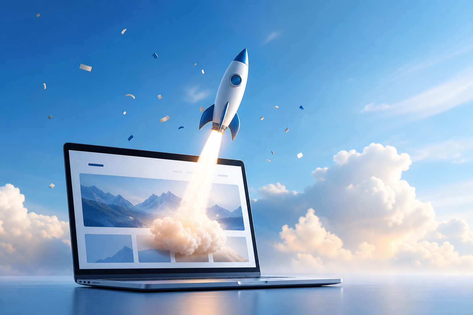 Website launch and ongoing support